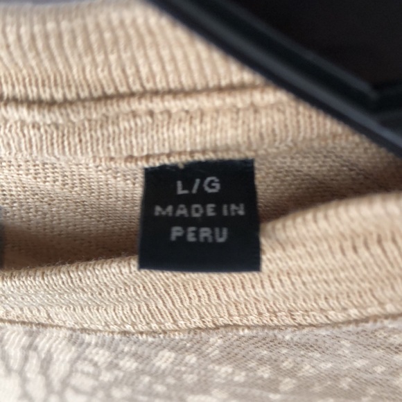 ATM Anthony Thomas Melillo Tan Crew Neck Short Sleeves Top Tee Shirt Siz… - Picture 5 of 7